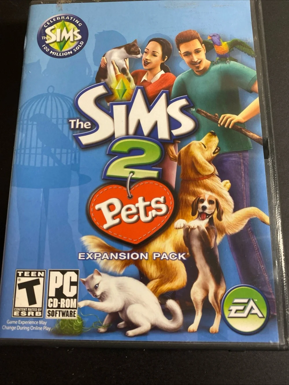 Electronic Arts The Sims 2 Pets PC CD ROM Expansion Pack 2006 Complete